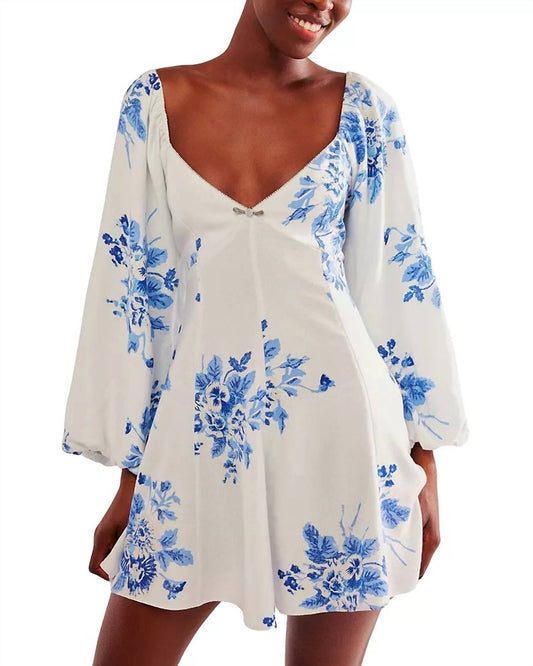 Free People - Franseca Floral Mini Dress