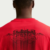 NIKE Chrome T-shirt in university red black - women's t-shirt - view 4
