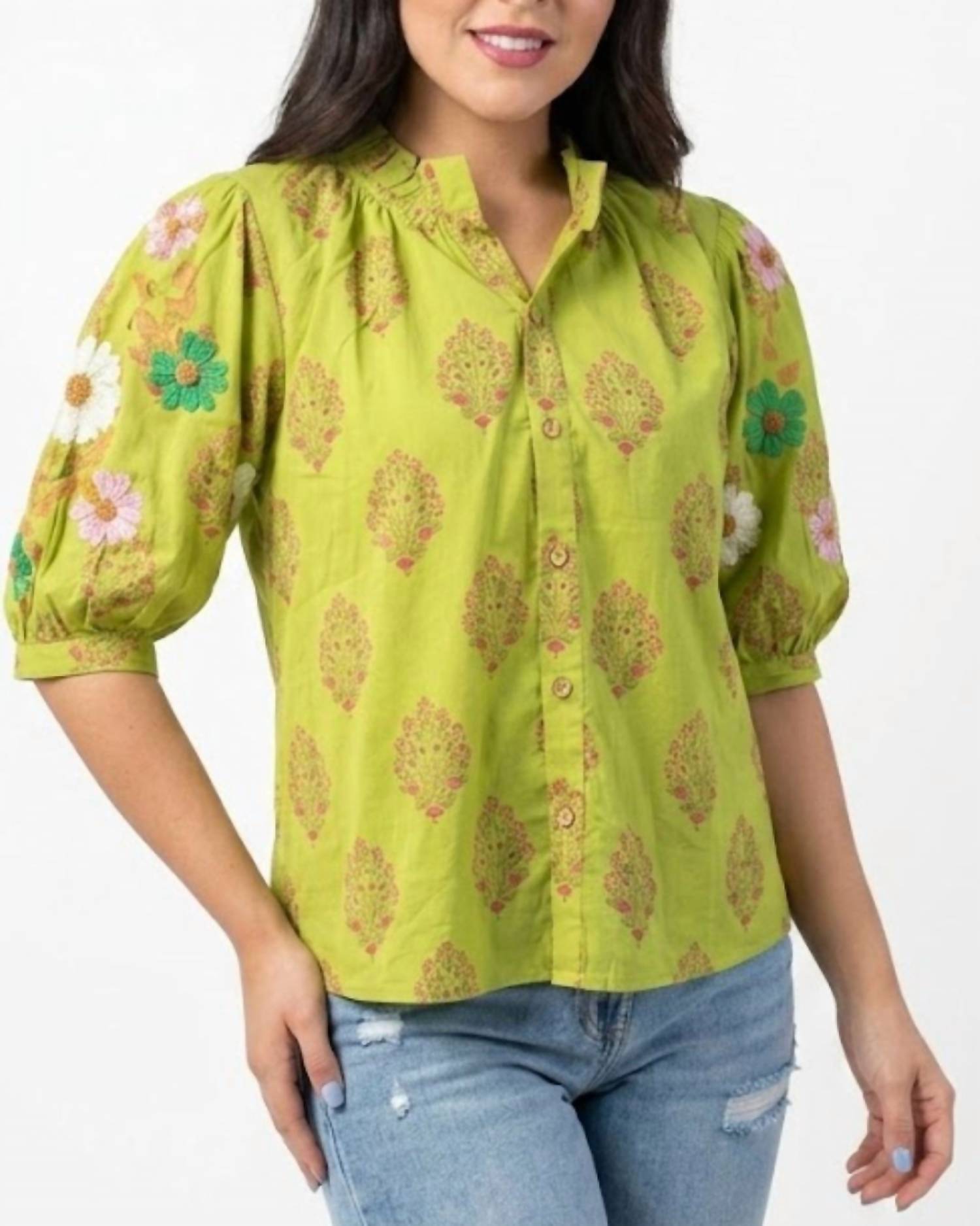 Layerz Clothing - Margo Floral Top