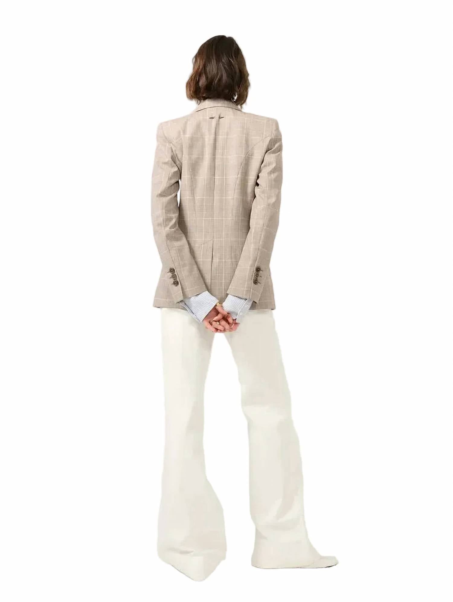 Barbara Bui - Prince of Wales check jacket