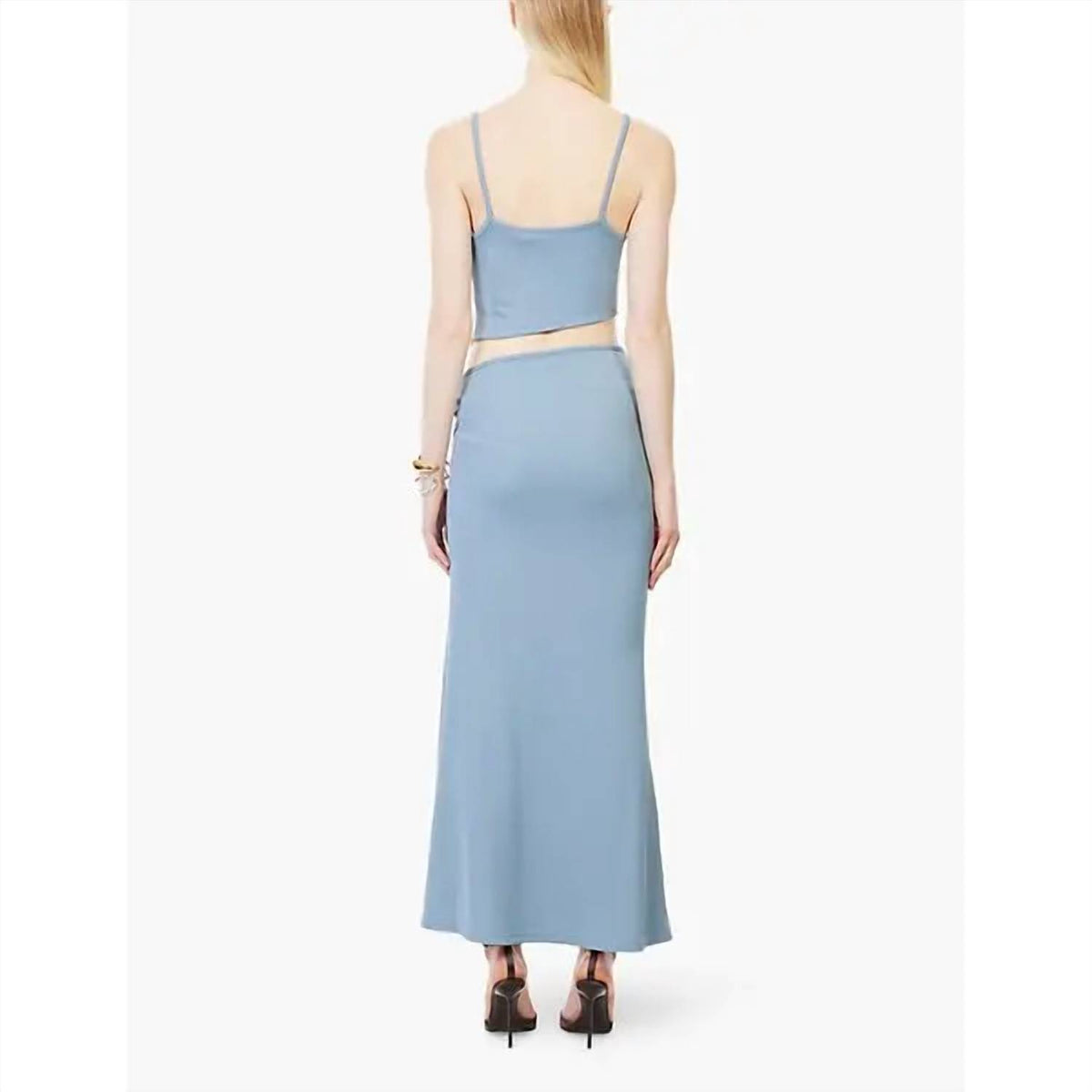 Christopher Esber - Separation Tank Cut-out Midi Dress