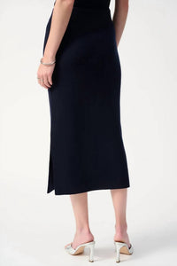 Joseph Ribkoff - Sweater Knit Midi Skirt