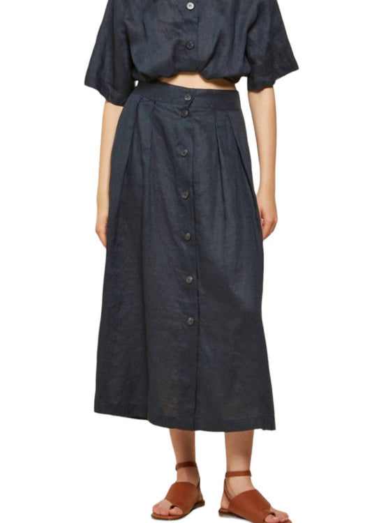 Ottod'Ame - Linen long skirt