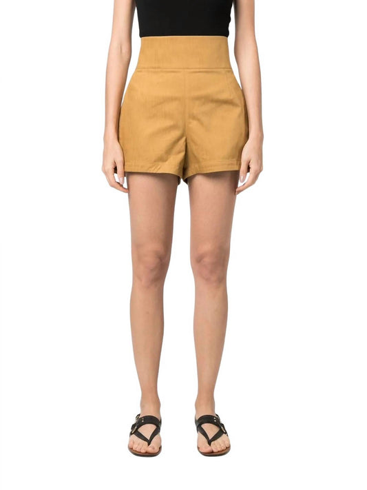 Salvatore Ferragamo - Women's High-waisted Tailored Shorts