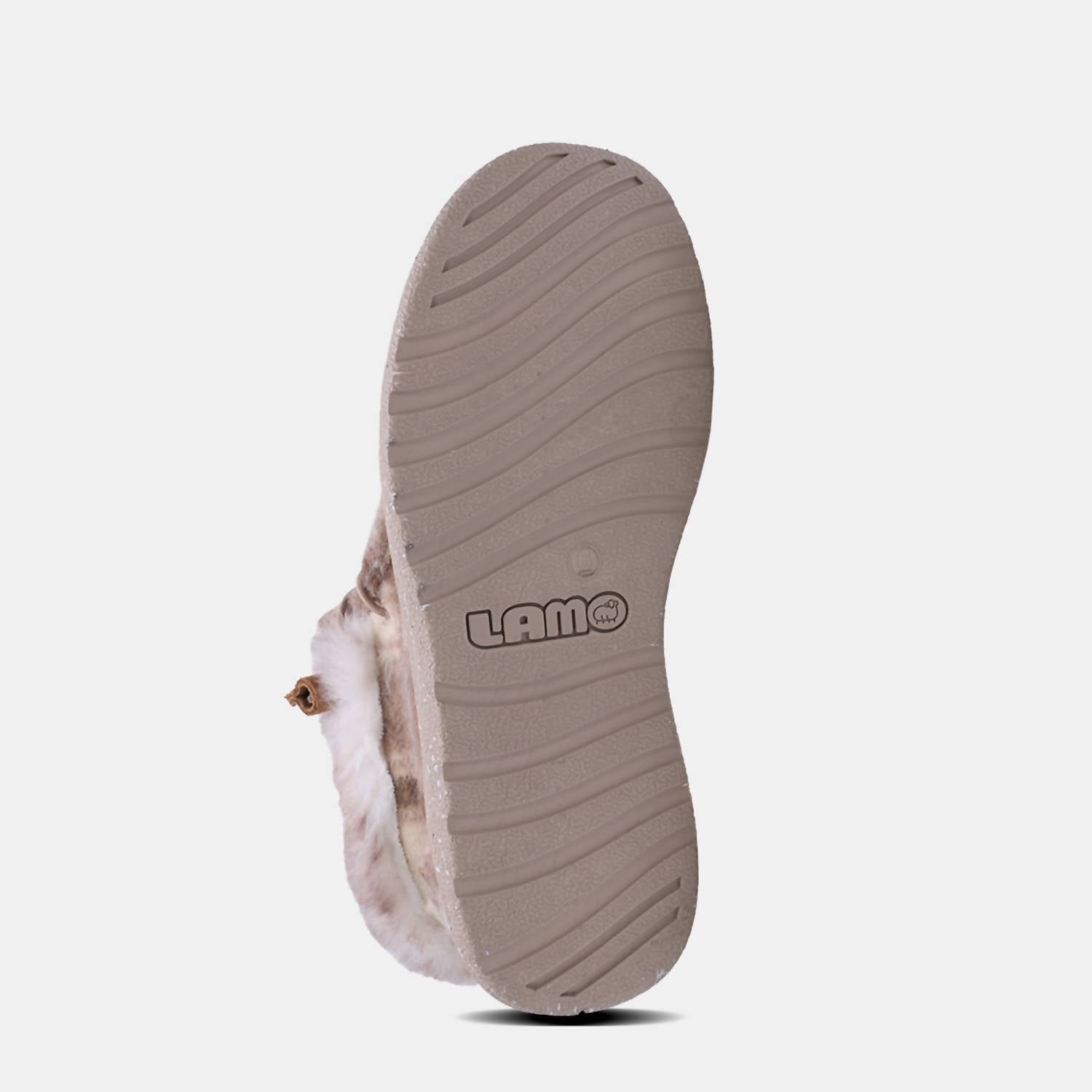 Lamo Women's Cassidy Winter Shoe in chestnut plaid - women's shoe - view 8