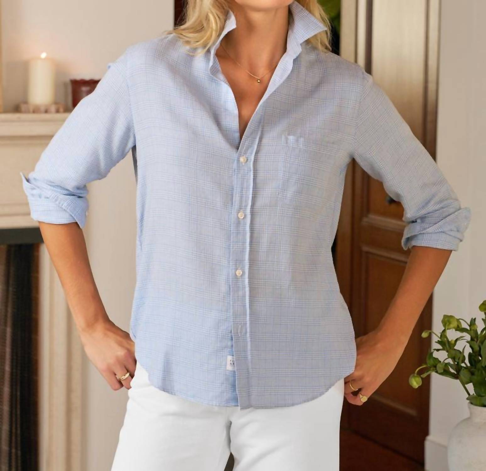 Frank & Eileen - Eileen Flannel Relaxed Button-up Shirt
