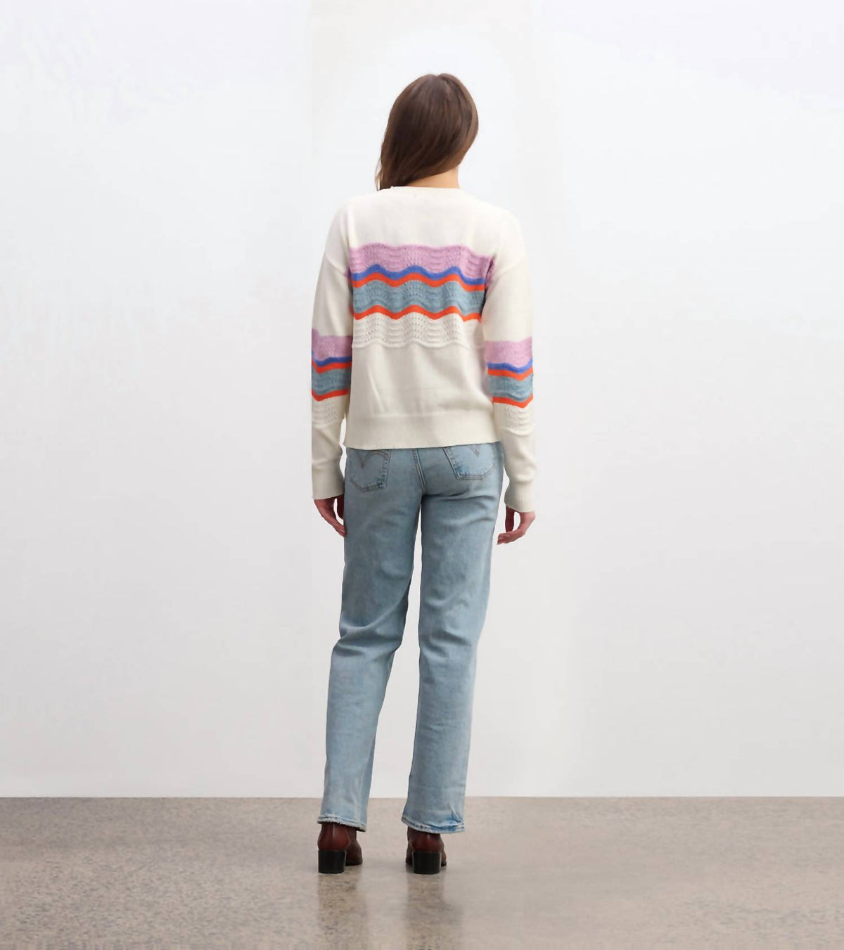 Hatley - Women's Pointelle Wave Sweater