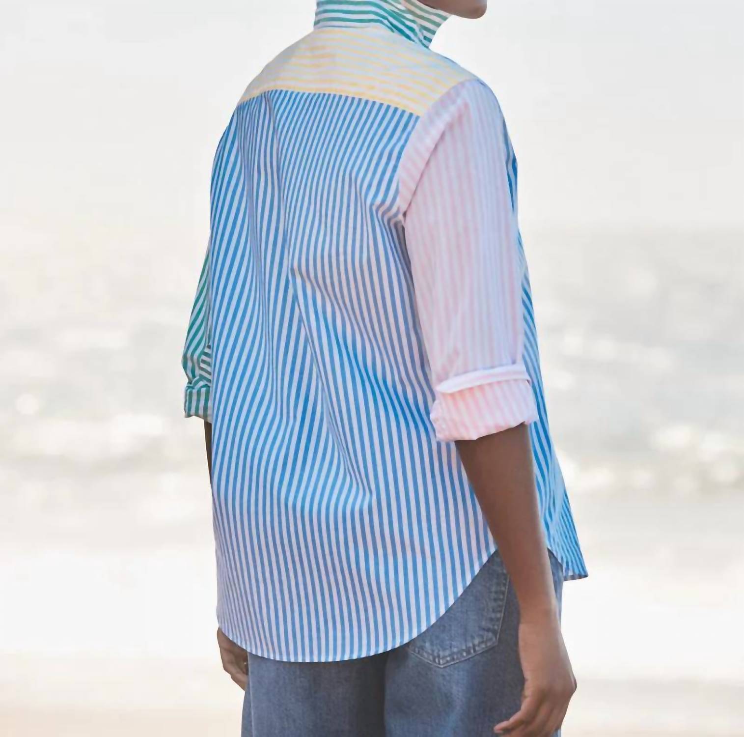 Frank & Eileen - Relaxed Button-up Top