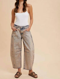 Anniewear - DRIFTWOOD BARREL JEANS