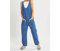 Sweet Lovely By Jen - One-and-done Jumpsuit Overall