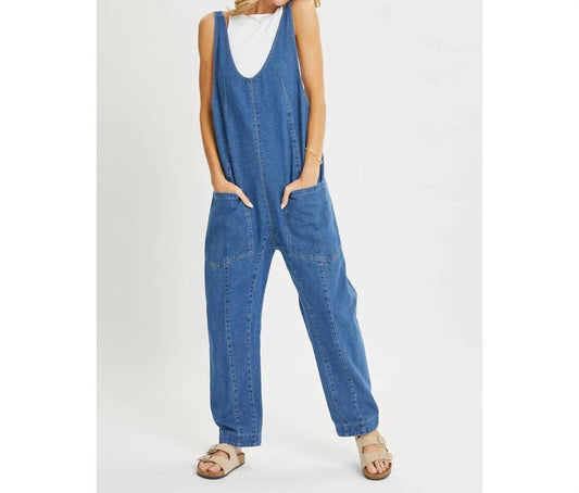 Sweet Lovely By Jen - One-and-done Jumpsuit Overall