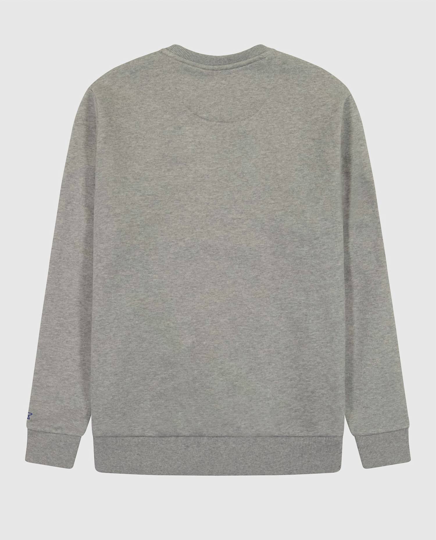 Starter - Men's Buffalo Bills Crew Neck Sweatshirt With Zip Pockets