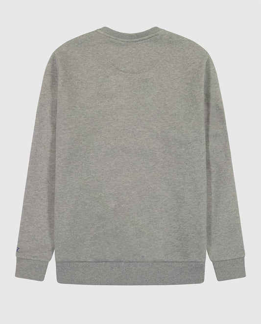 Starter - Men's Buffalo Bills Crew Neck Sweatshirt With Zip Pockets