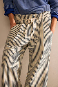 We The Free - Dakota Cinched Railroad Pull-on Jeans