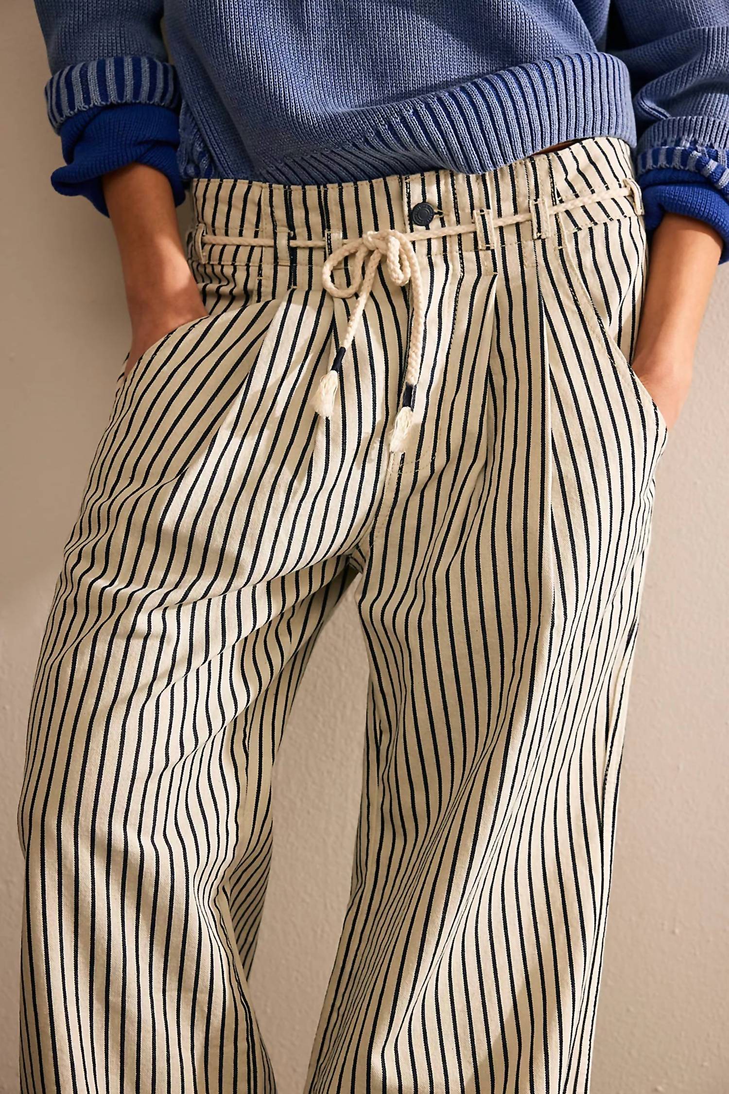 We The Free - Dakota Cinched Railroad Pull-on Jeans