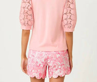 Lilly Pulitzer - RONSON EYELET KNIT TOP
