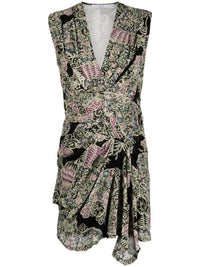 Iro - ROLINA DRAPED MINI DRESS