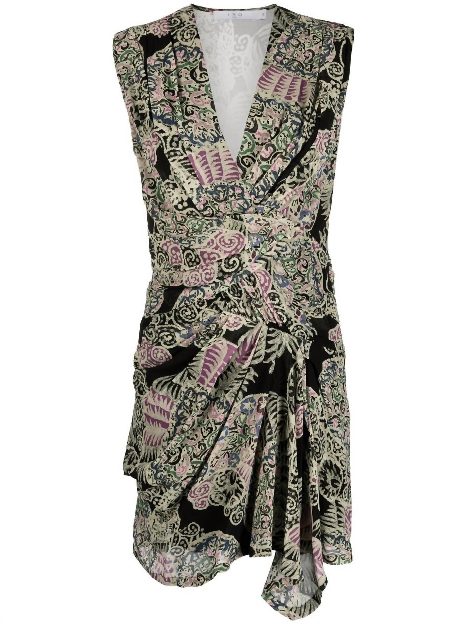Iro - ROLINA DRAPED MINI DRESS