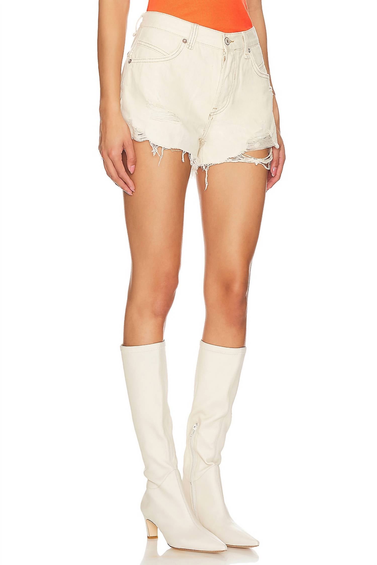 Free People - Now Or Never Denim Short
