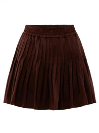 Emily Mccarthy - Pleated Mini Skirt