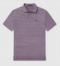 Southern Marsh - Maybourne Featherlight Stripe Polo Shirt