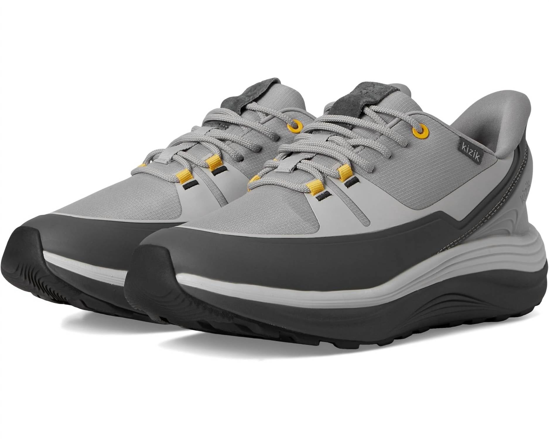 kizik Men's London Low Top Sneakers in alloy - men's sneaker