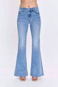 Pistola - Kinsley Mid Rise Ultra Flare Jeans