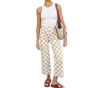 Emerson Fry - Daisy Check Pant