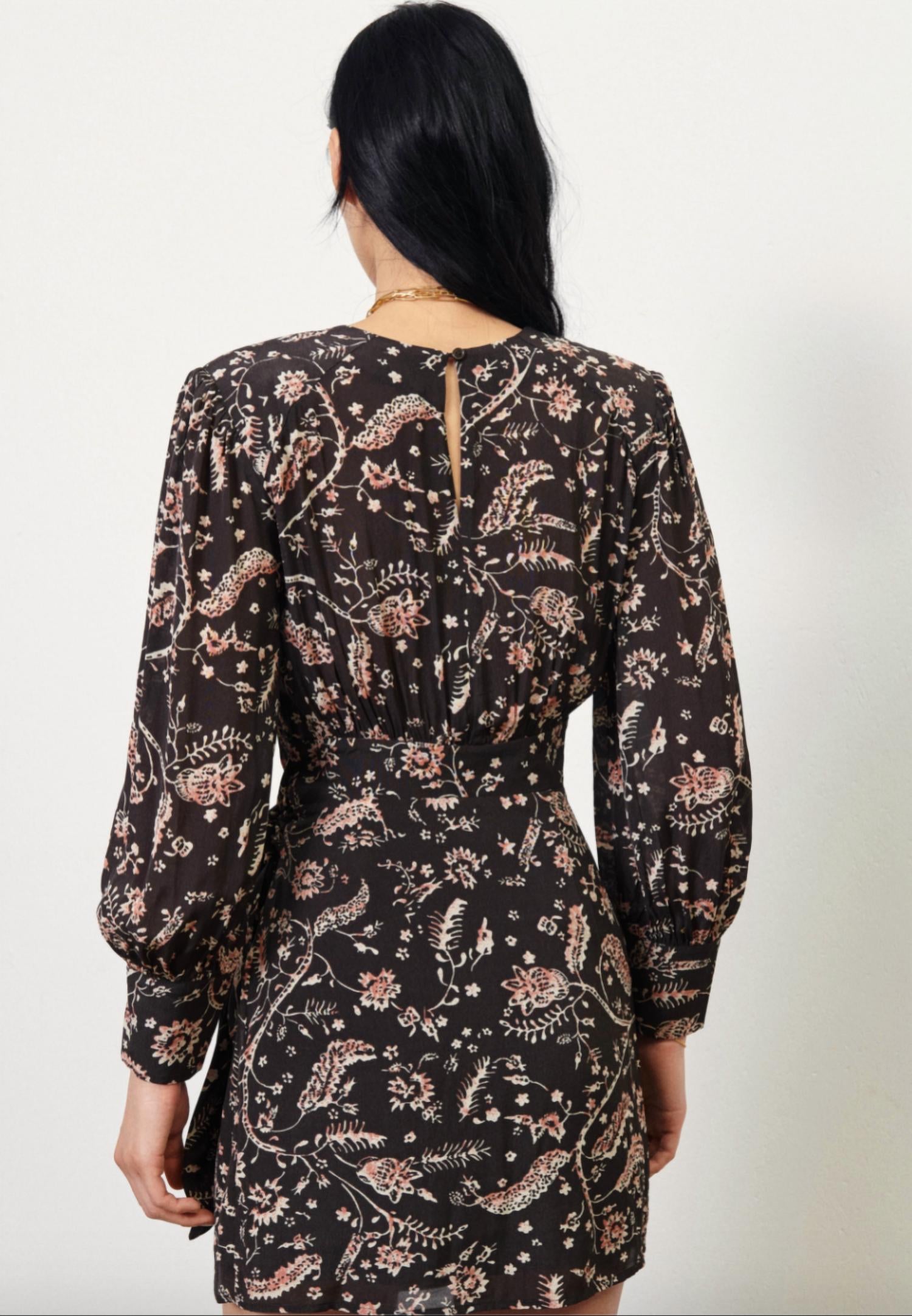 Ba&Sh - Costel Short Printed Dress
