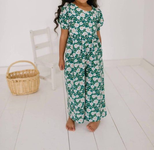 Ollie Jay - Puff Sleeve Romper