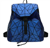 Exclusive Thredz - Women's Slanted Triangle Backpack