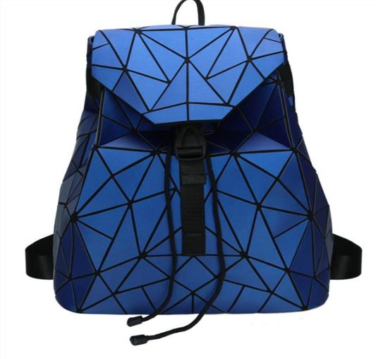 Exclusive Thredz - Women's Slanted Triangle Backpack