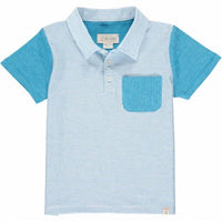 Me & Henry - Boy's Halyard Striped Polo
