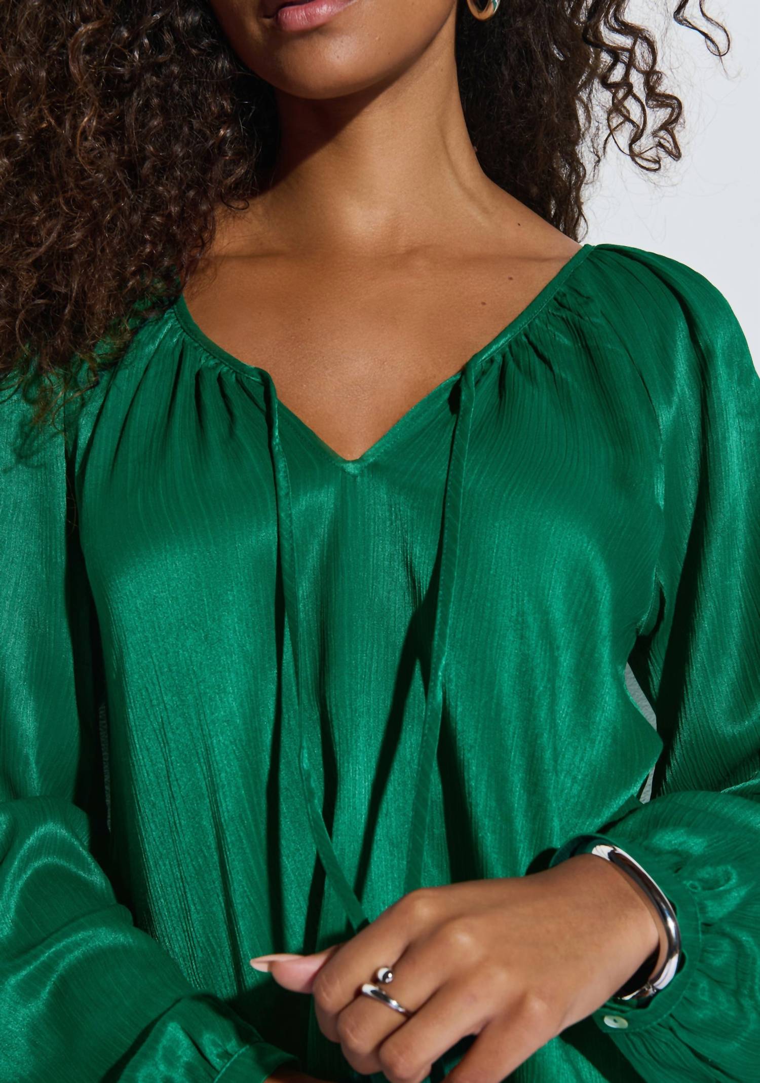 Nation Ltd - Ellie Tie Front Top