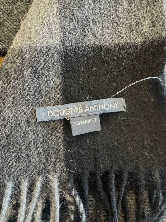 Alashan Cashmere - Unisex Douglas Anthony Merino Scarf