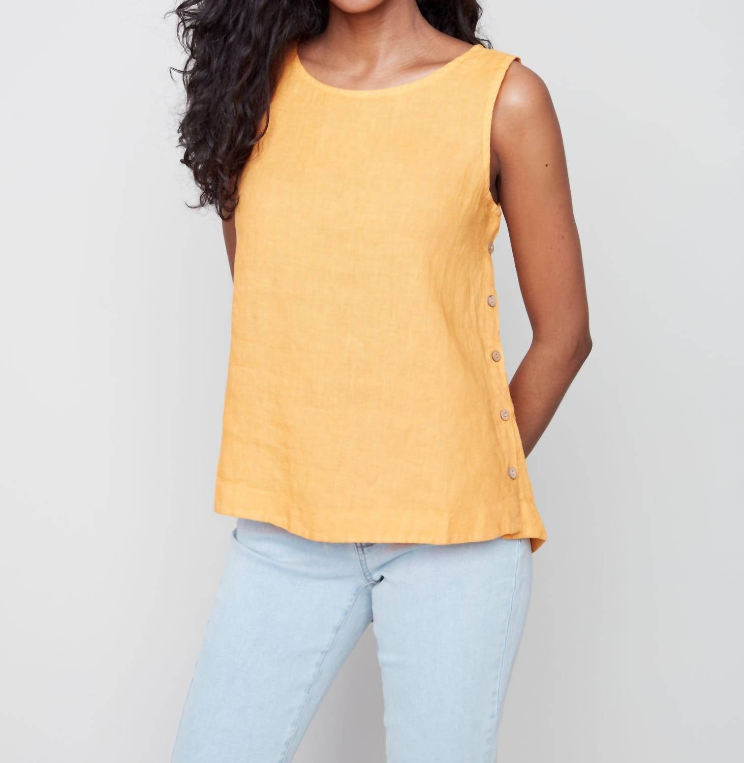 Charlie B - Dressy Casual Blouse Top