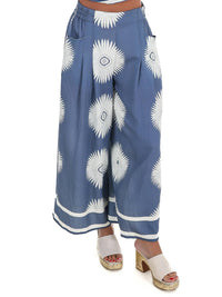 Umgee - Women's Weekend Gallery Wide Leg Pants