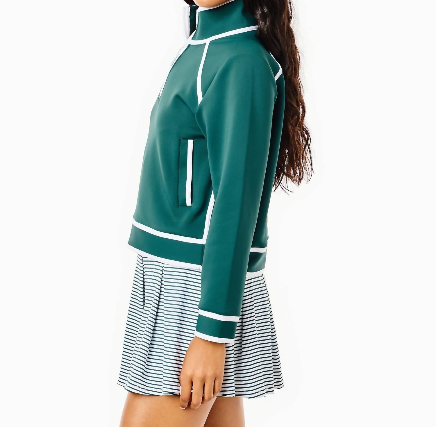 Addison Bay - Scuba Light Bainbridge Quarter Zip Sweatshirt