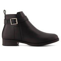 Andrea - Women's Belt Buckle Booties