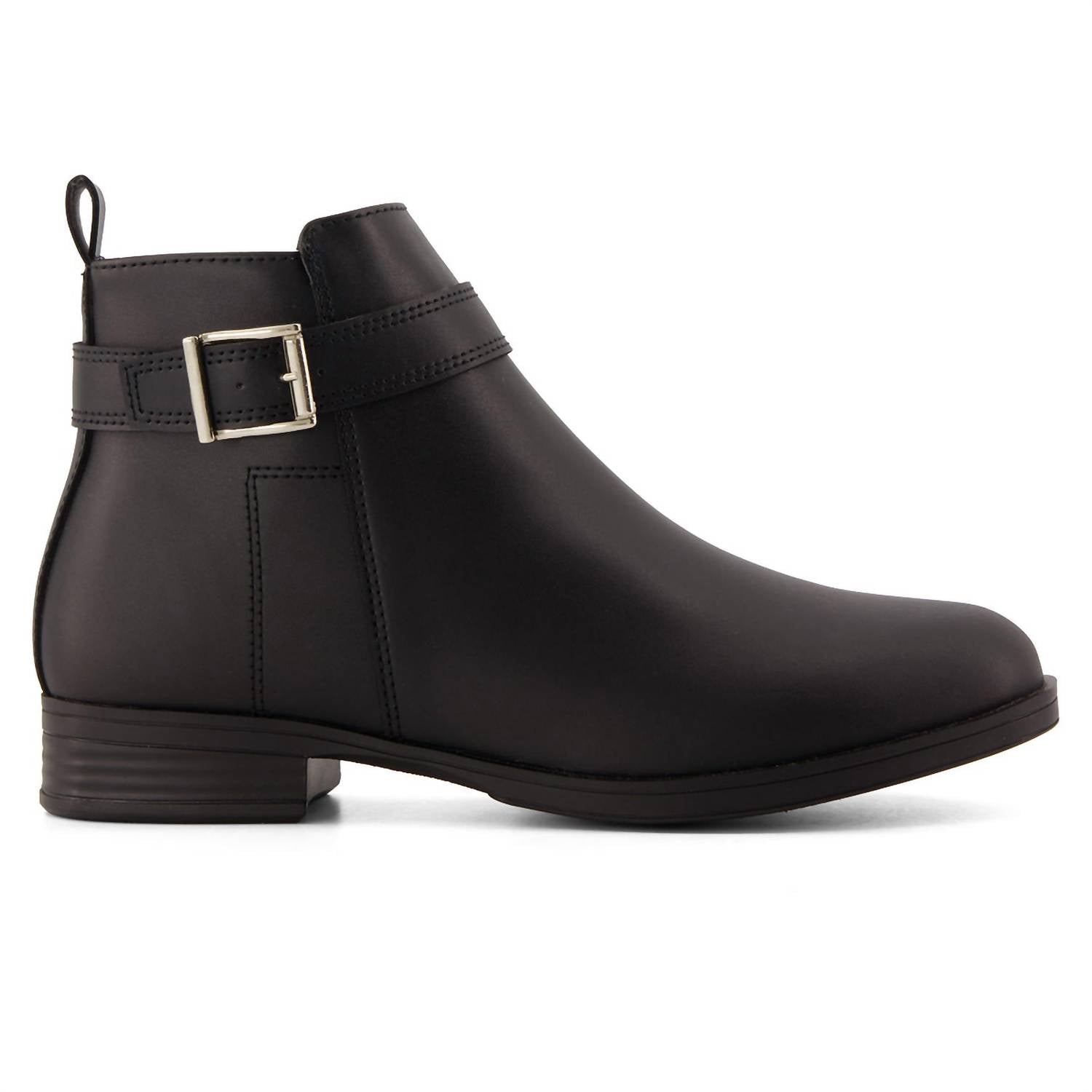 Andrea - Women's Belt Buckle Booties
