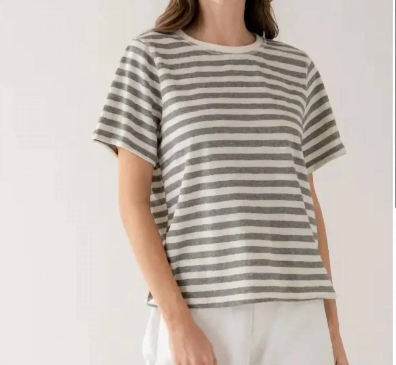 Elle Grey - Classic Bold Crew Tee
