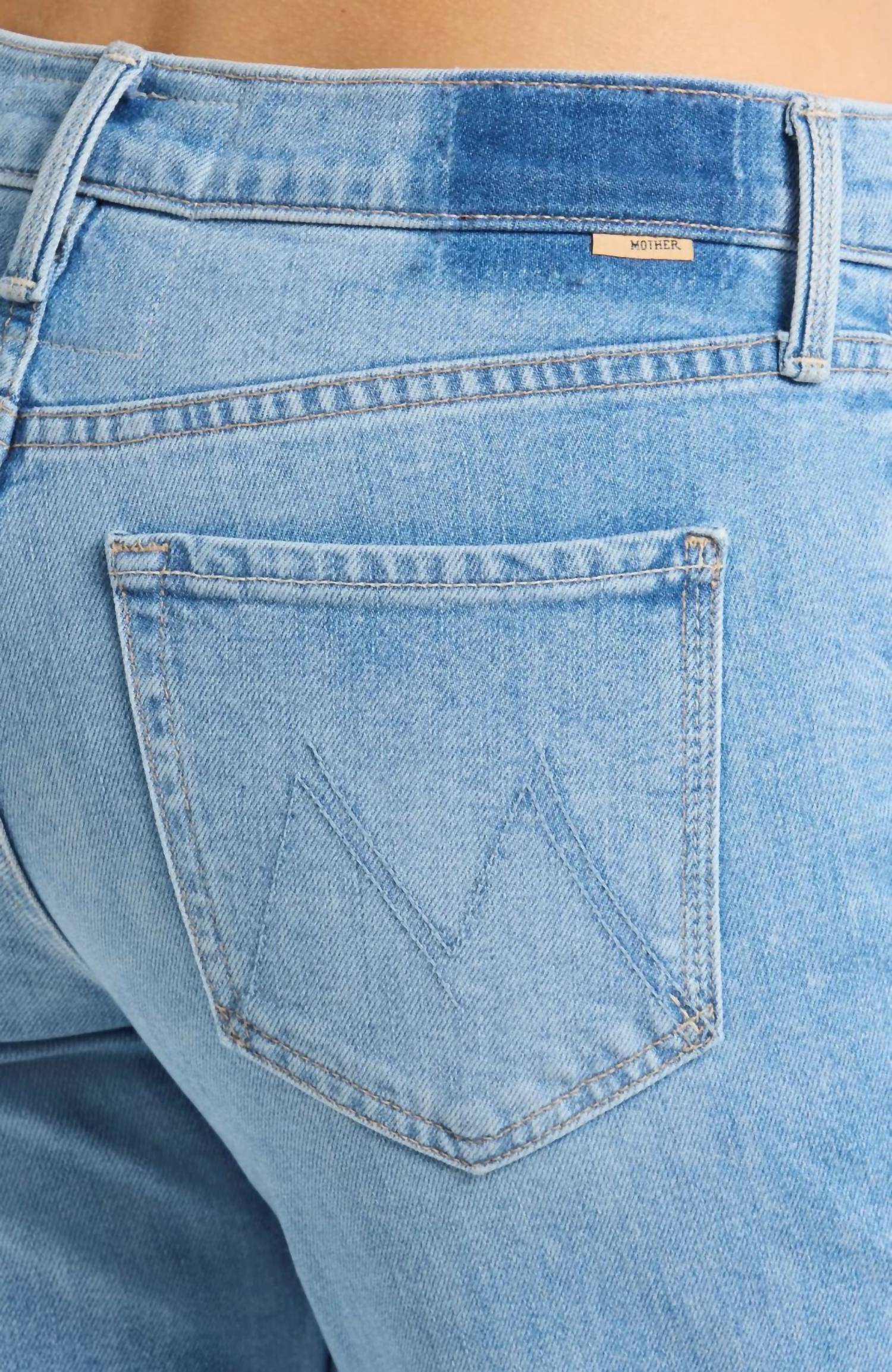 Mother - Bookie Flood Jeans