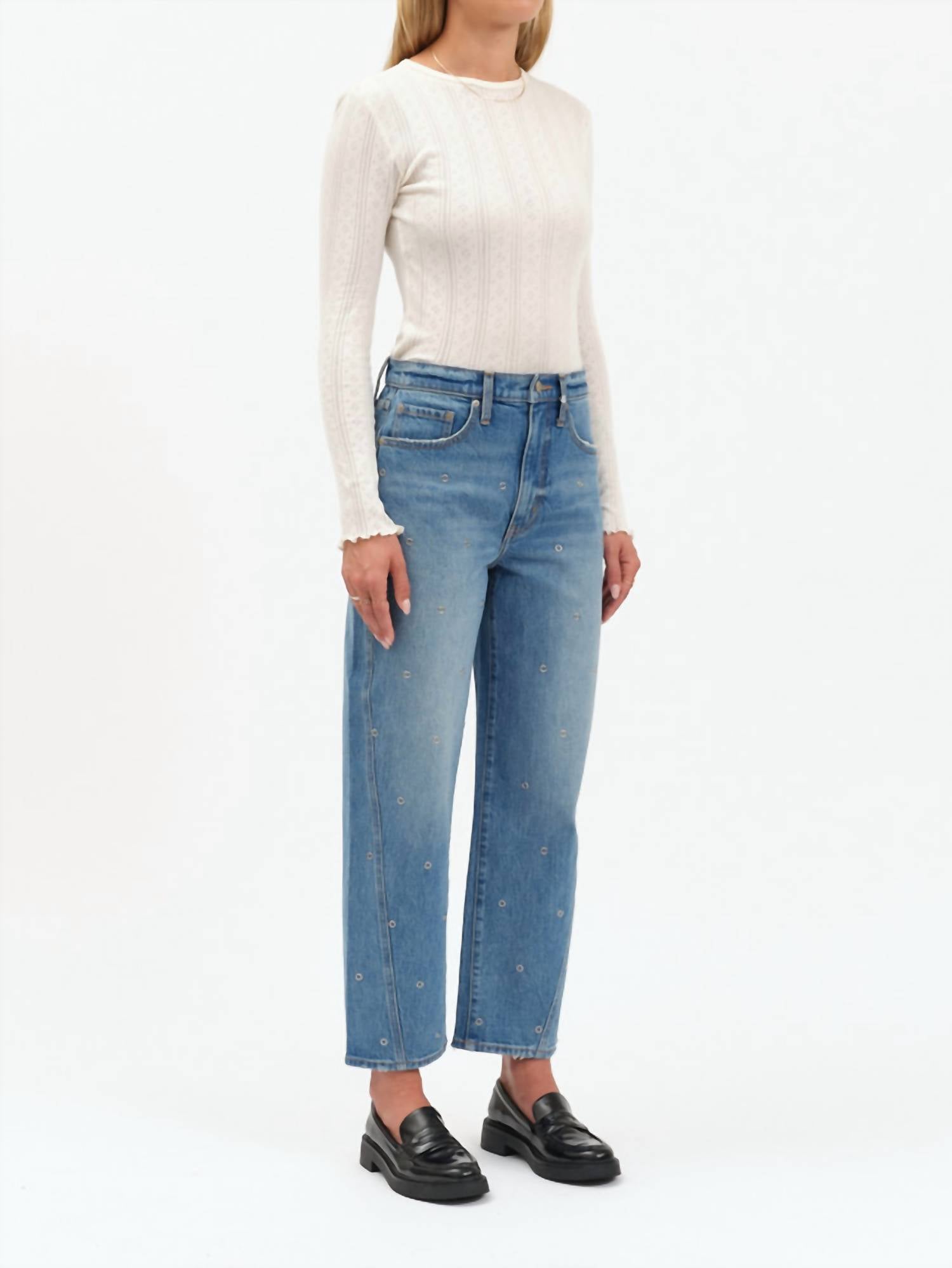Daze - Westward Barrel Jeans