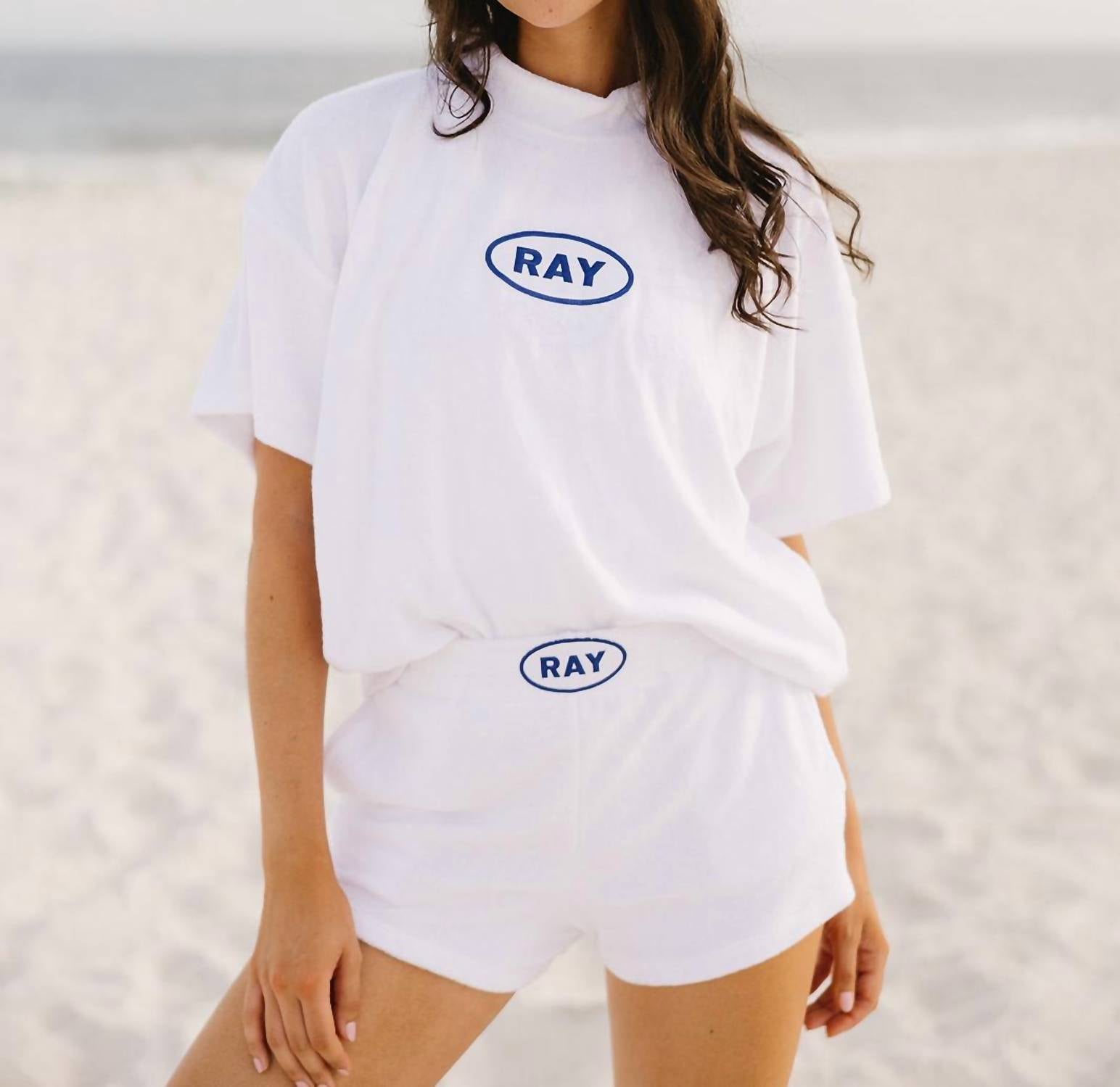 Ray The Brand - Towel Terry Shorts