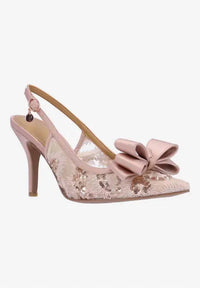 J. Renee - Women's Deloris Sling Back Pumps