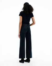SLVRLAKE Women's Jazmine Pant in shadow ridge - women's pants - detail view