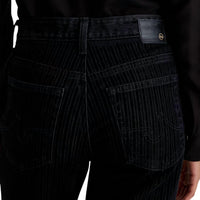AG Jeans Saige Wide Leg Corduroy Jeans in dress it up - women's jeans - alternate view