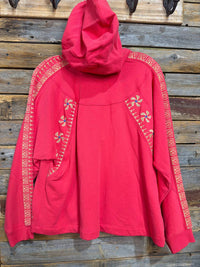 Johnny Was - Women's Dolman Seamed Sweatshirt