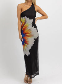 One & Only - JACINTA MESH MAXI DRESS
