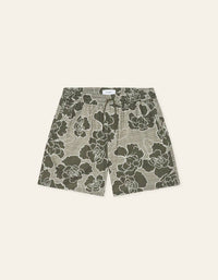 Les Deux - Charlie Poppy Aop Shorts